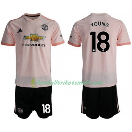 Fußballtrikots Manchester United Young 18 Kinder 2018-2019 Kurzarm Auswärts-trikot kaufen